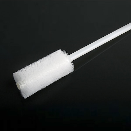 Gordon Brush 2-1/2" Brush Diameter Metal Free Tube Brush - Polypropylene 732512